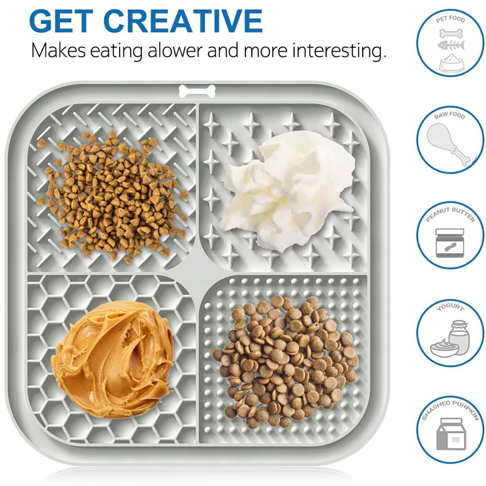 Silicone Pet Licking Mat - EazeeHaven