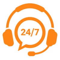 24/7 Support