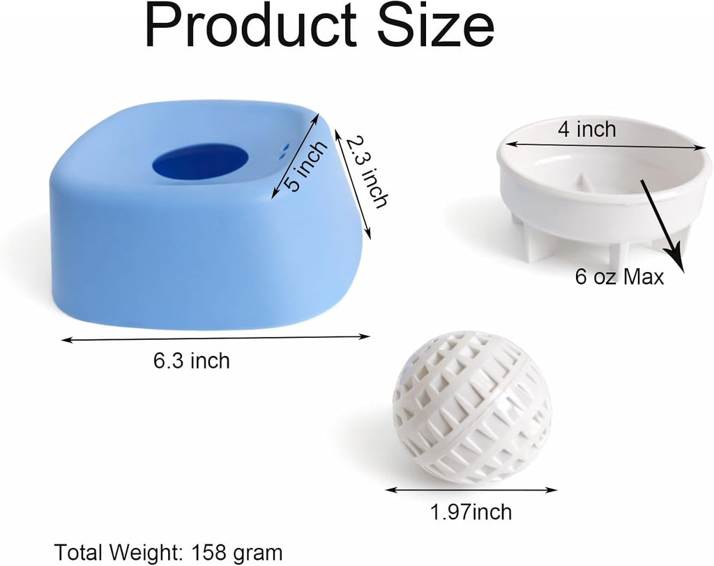Interactive LickBall Bowl - EazeeHaven