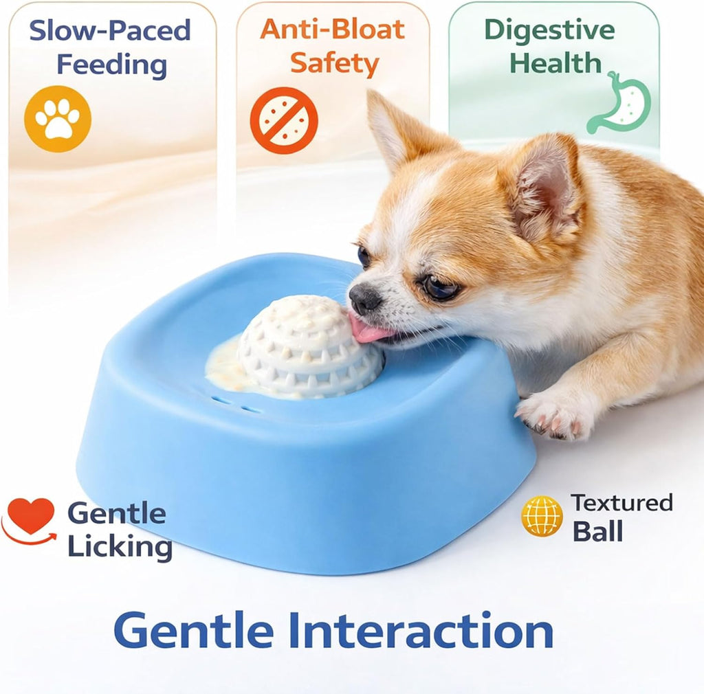 Interactive LickBall Bowl - EazeeHaven