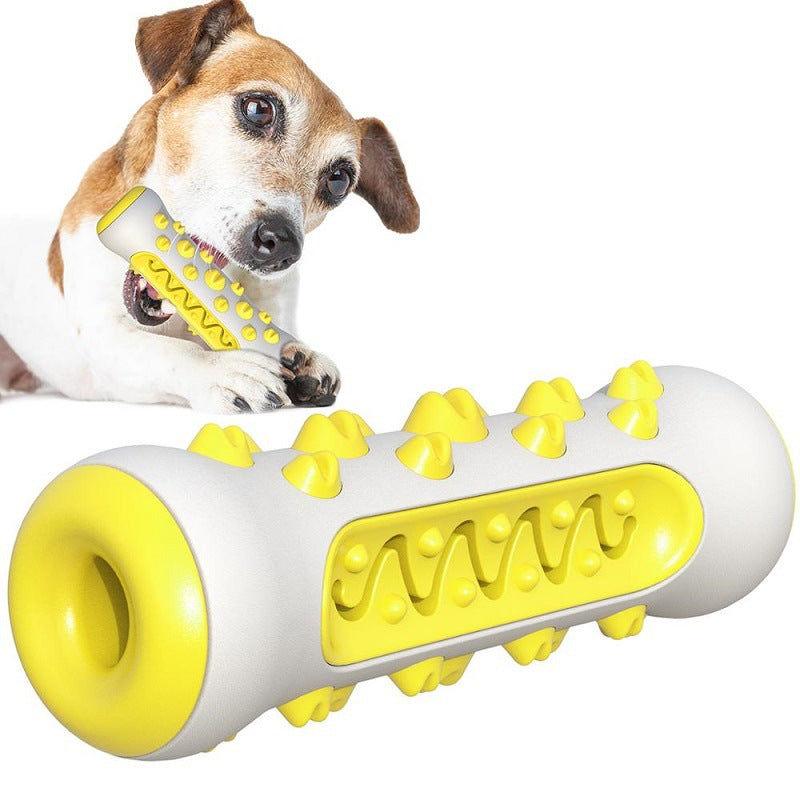 Gnawing Teething Dog Toothbrush - EazeeHaven