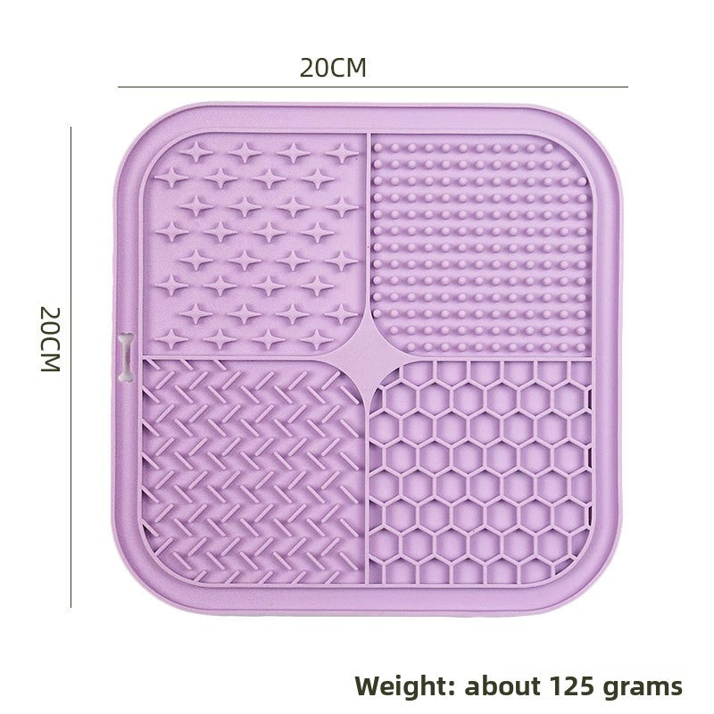 Silicone Pet Licking Mat - EazeeHaven