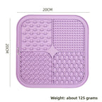 Silicone Pet Licking Mat - EazeeHaven
