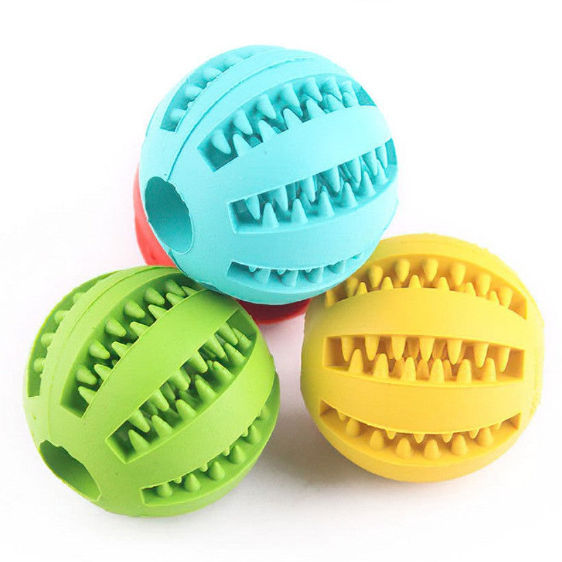Pet Chewable and Grinding Toy Ball - EazeeHaven