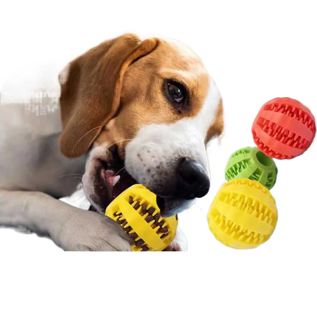 Pet Chewable and Grinding Toy Ball - EazeeHaven
