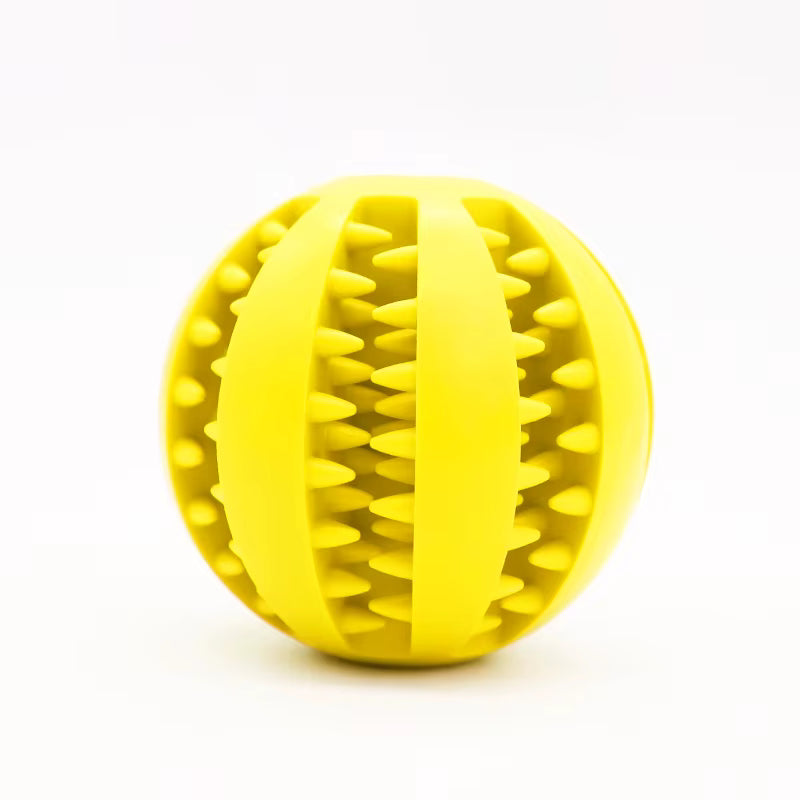 Pet Chewable and Grinding Toy Ball - EazeeHaven