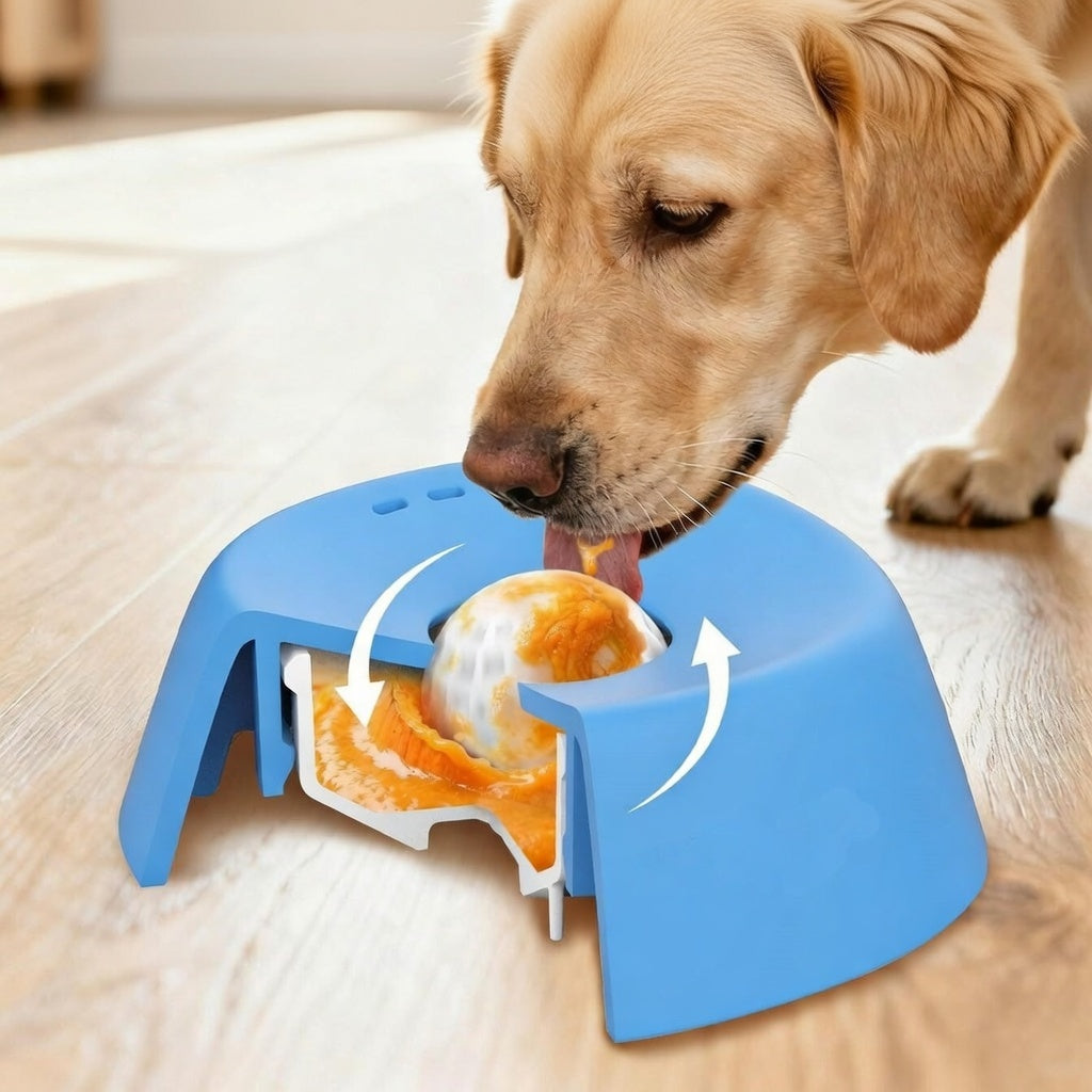 Interactive LickBall Bowl - EazeeHaven