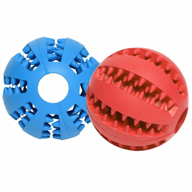 Pet Chewable and Grinding Toy Ball - EazeeHaven