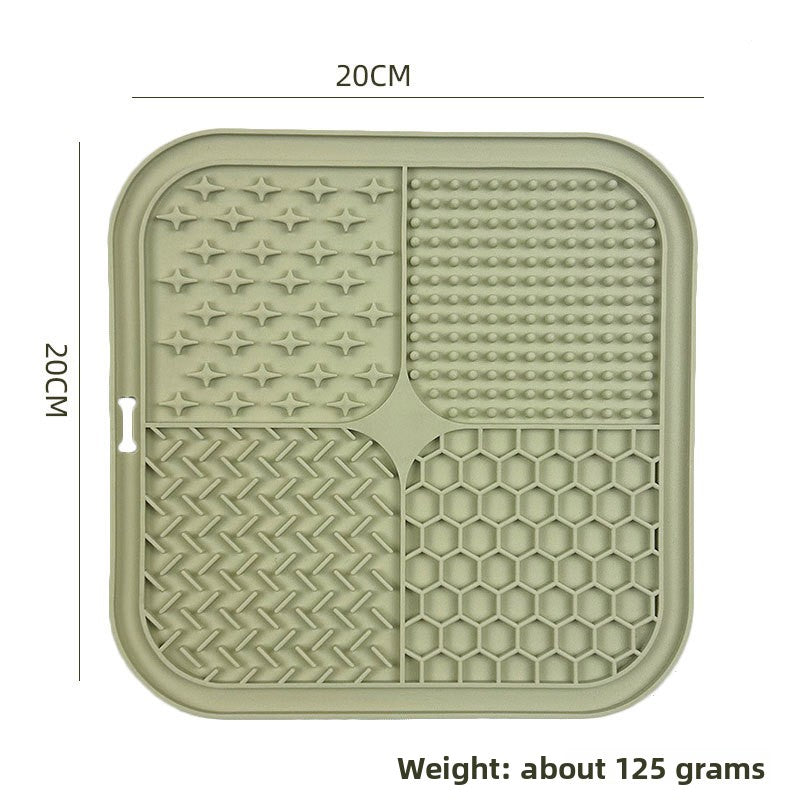 Silicone Pet Licking Mat - EazeeHaven