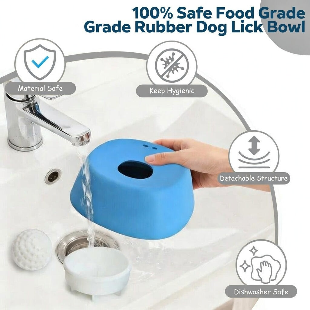 Interactive LickBall Bowl - EazeeHaven